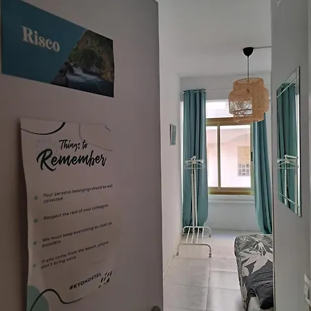 Albergue Kyo Surf Las Palmas de Gran Canárias